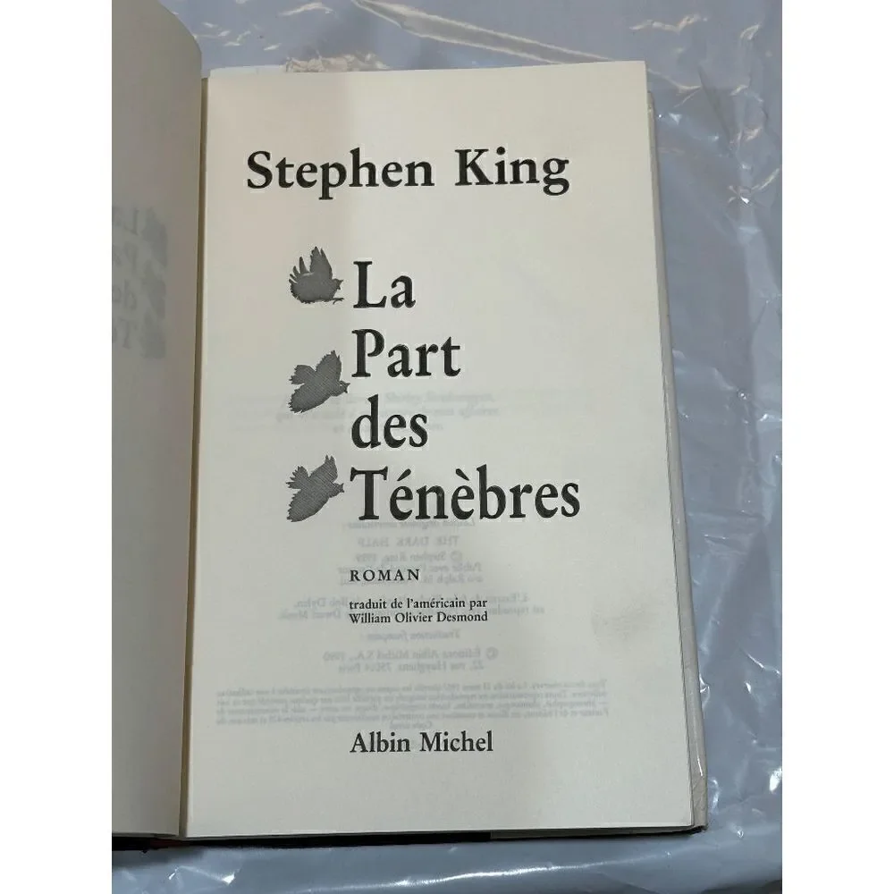 La Part des Tenebres 